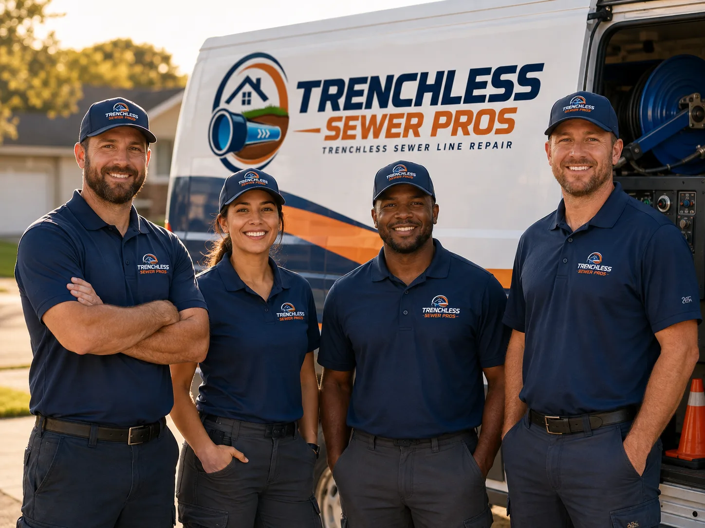 Trenchless Sewer Repair company in Pride, LA